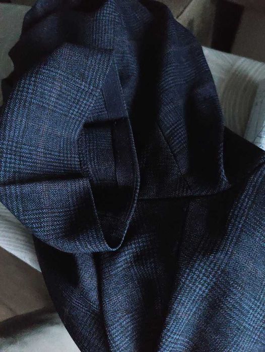 Джинсы брюки Next trousers United Kingdom w34 check grey.