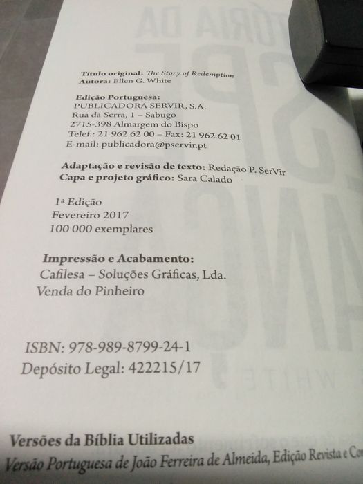 História da esperança