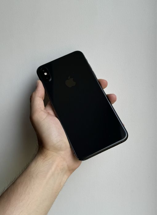 iPhone XS Max 256 Gb Space Gray Neverlock АКБ 100% без Face iD