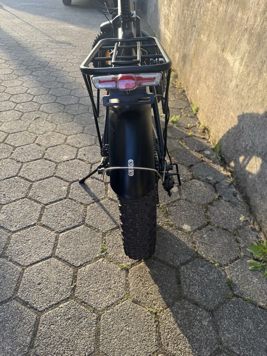 Bicicleta Elétrica Engwe EP-2 Pro + Capacete elétrico