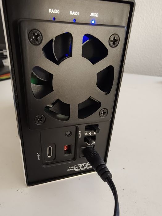 Maiwo HDD dual bay drive