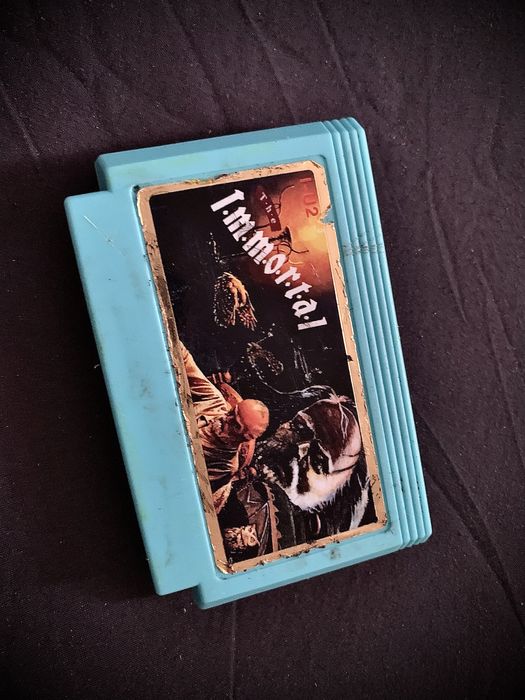 Коллекционный Картридж Dendy (Денди) Steepler,The Immortal 90-е