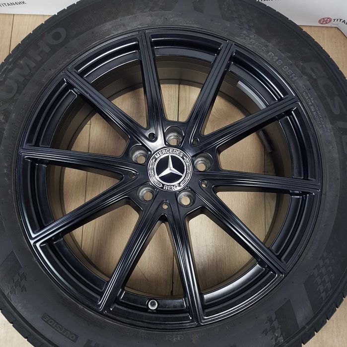 Диски Mercedes R18 5x112 EQA EQB GLA GLB SsangYong Korando Tivoli LUVi