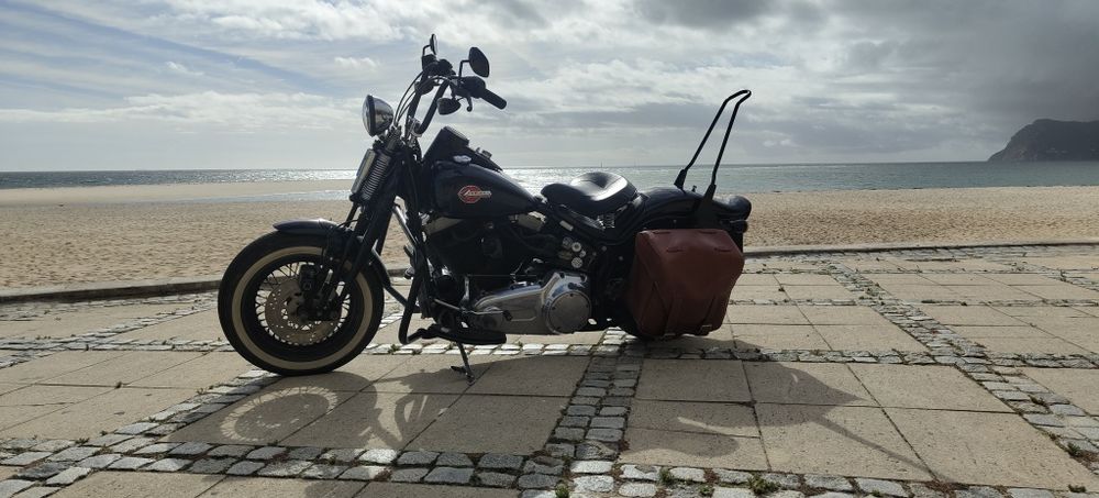 Harley Davidson crossbones