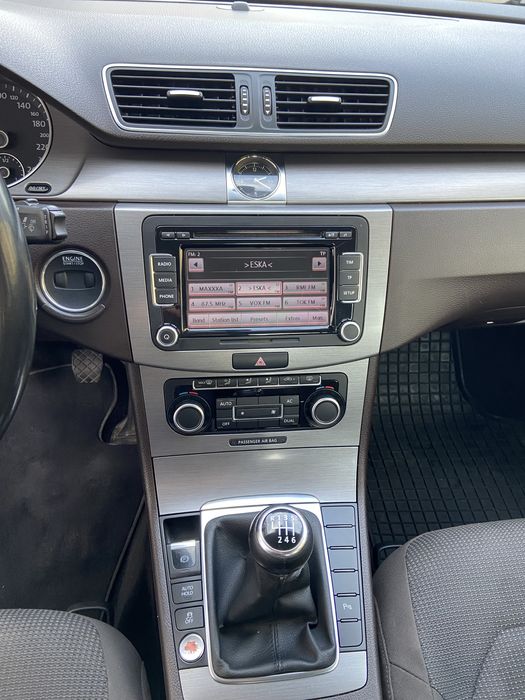 VW Passat B7 salon Polska 2011r 1.8 TSI