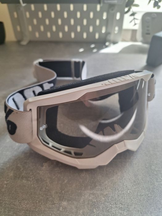 Kask full face + gogle