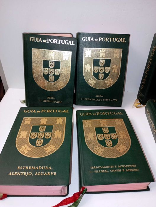 Guia de Portugal ( coleção completa )
