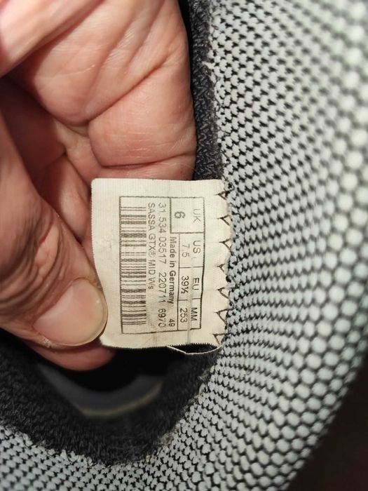 Шкіряні Ботінки LOWA 39р GoreTex Черевики трекінгові кросівки