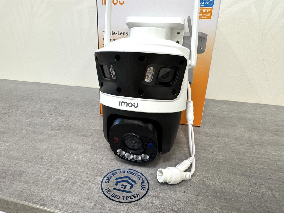 ПОТРІЙНА‼️IMOU Cruiser 11Мп WiFi PTZ IP поворотна камера відеонагляду