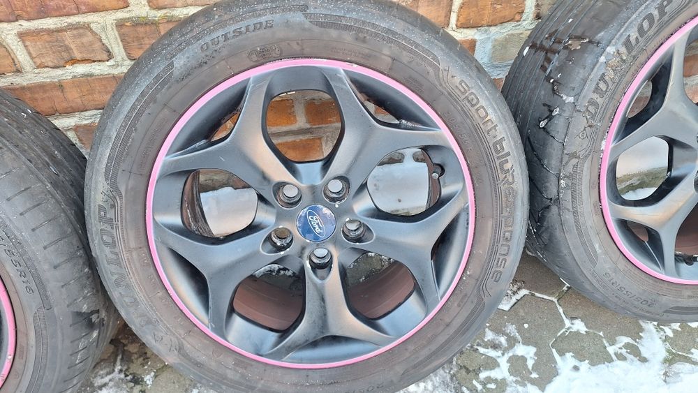 р16 5×108 диски Форд. Шины 205/55-R16.