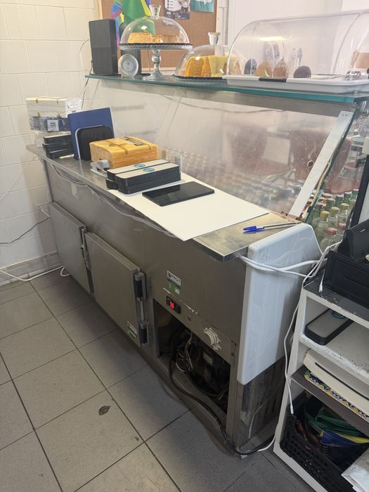 Vitrine refrigerada
