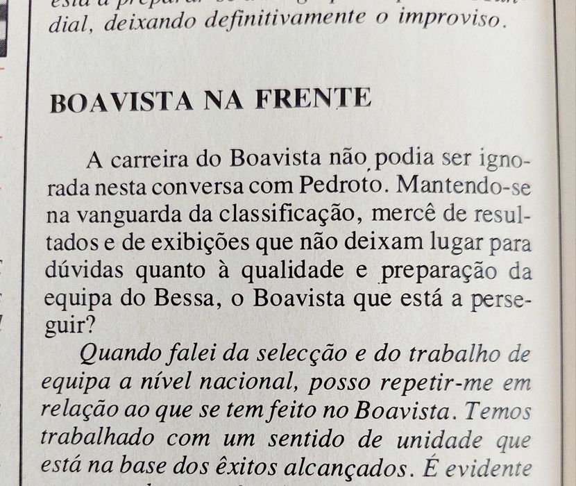 Mister PEDROTO em 1976