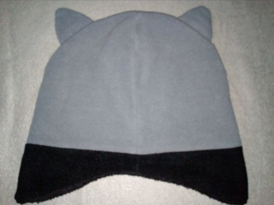 czapka chłopięca polarowa miś panda/przebranie/ strój