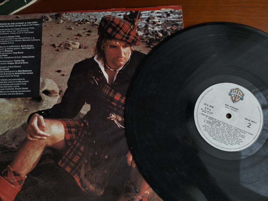 Disco de vinil LP Rod Stewart - Body Wishes'