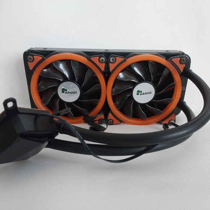 Liquid cooler Inter-Tech Argus Storm2 240 mm