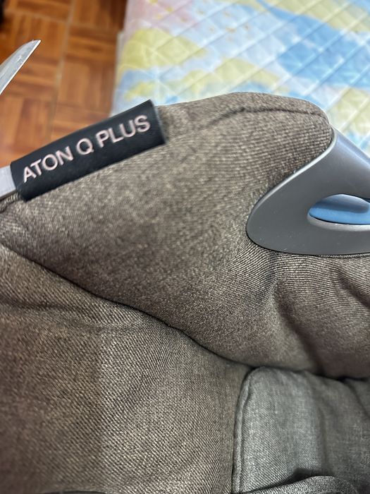 Babycoque Cybex com isofix