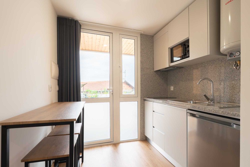 Casa contentor em formato T0