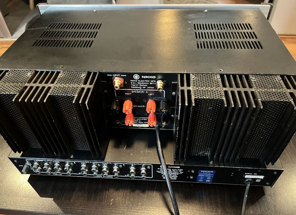 Zestaw stereo Nikko Alpha II- Nikko Beta 20