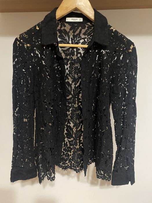 Koszula  koronka   S