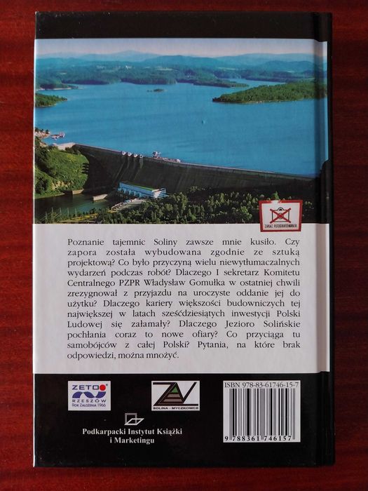 Henryk Nicpoń - Tajemnice Soliny