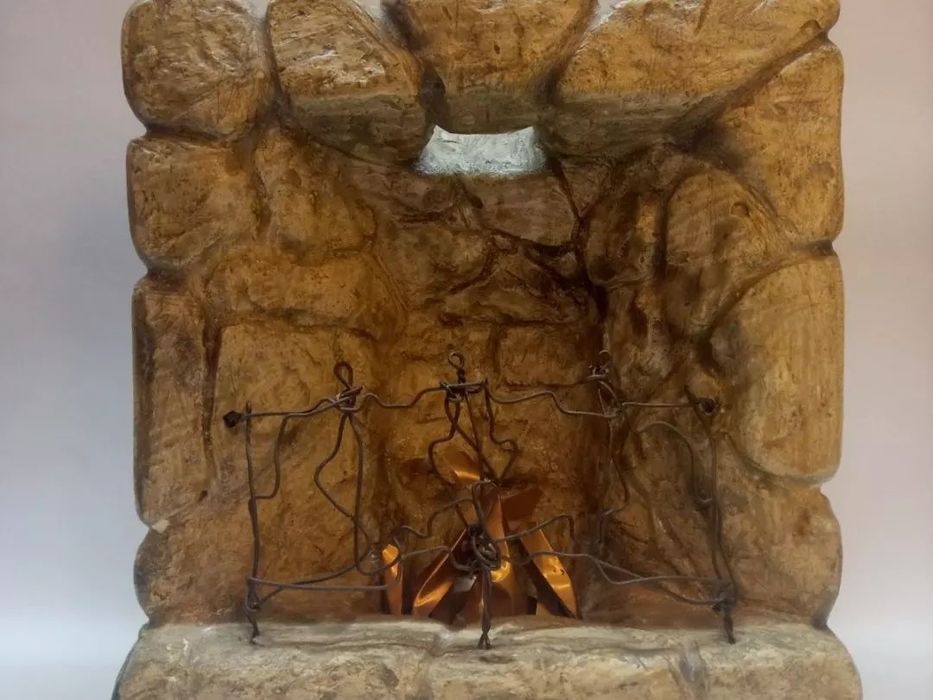 Настільний Міні-камін. Ручна робота