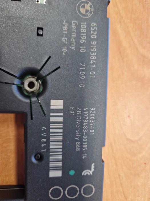 Moduł diversity anteny radia BMW E91 9193.841-01