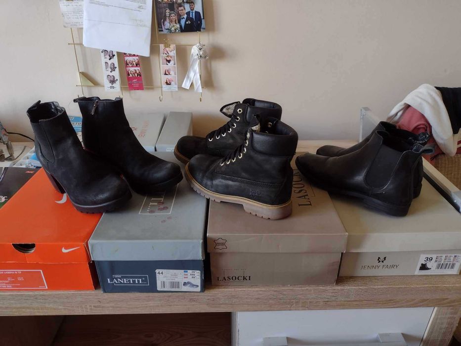 buty zimowe damskie rozmiar 37