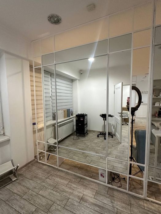 Дизайнерські перегородки для салону краси сучасні та стильні