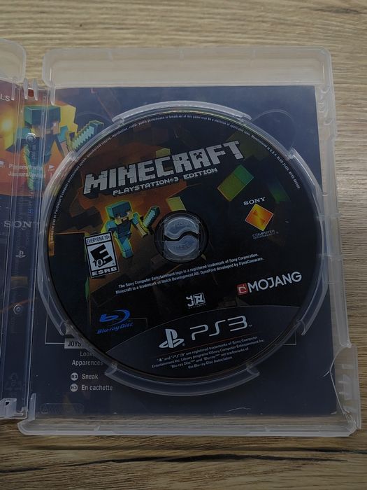 minecraft aystation 3