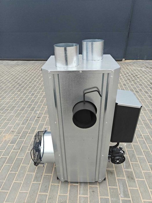 Nagrzewnica warsztatowa piec nadmuchowy koza do warsztatu 400 m2