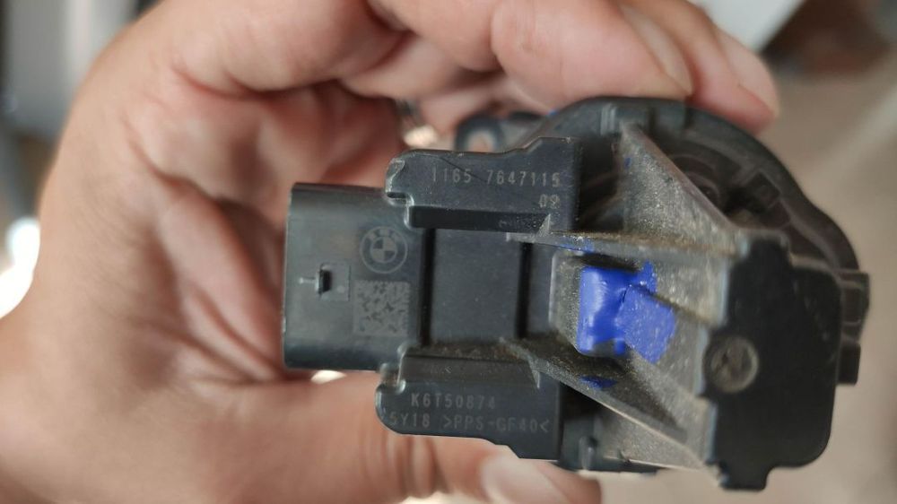 válvula electrónica de turbo 1.5 Mini F56 - 7647115