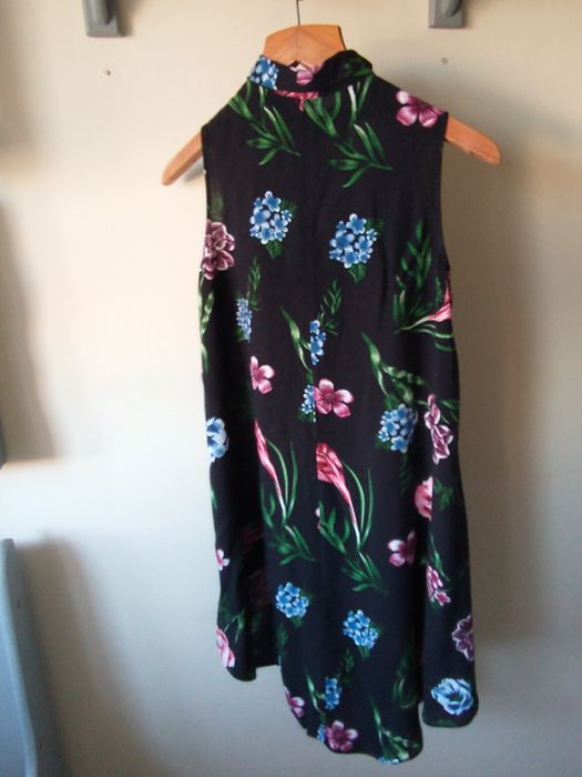 Długa tunika damska rozpinana Calliope rozmiar L