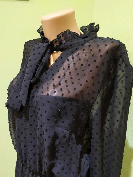 Вечернее черное и коричневое платья новые