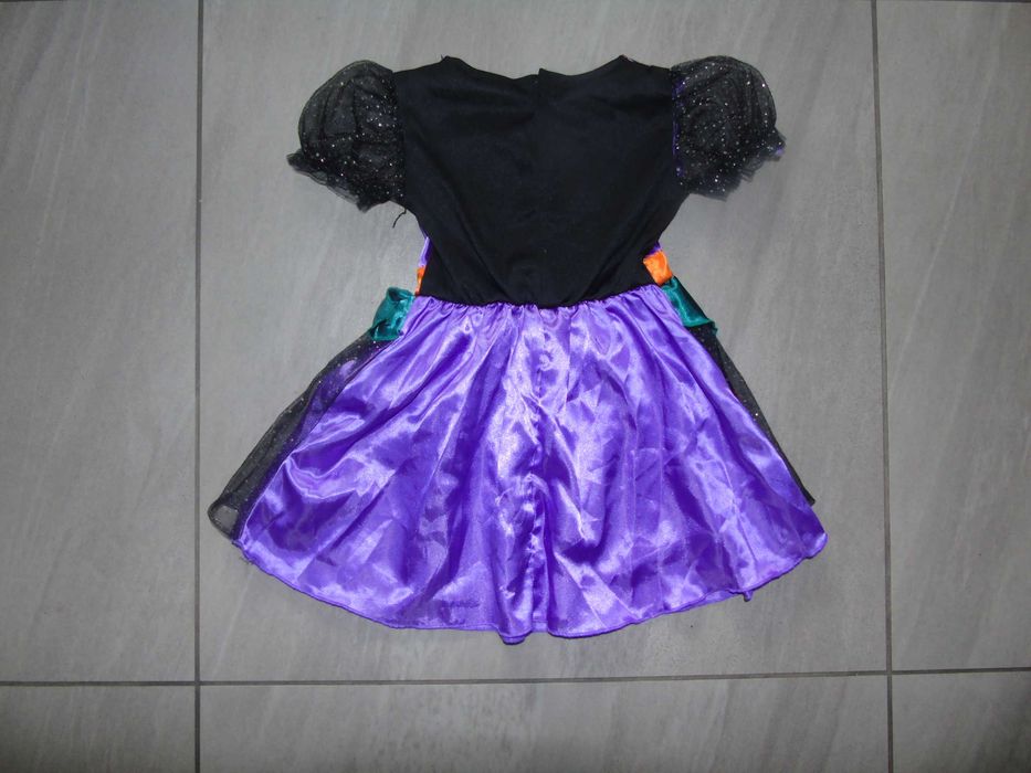 strój sukienka dynia 2-3 lata