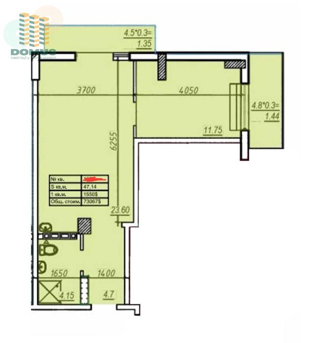 Продам 1 комн в ЖК Олимпиец! просп. Шевченко! Приморский р-н