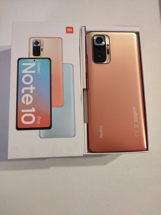 Xiaomi redmi note 10 Pro, 6/128Gb, NFC