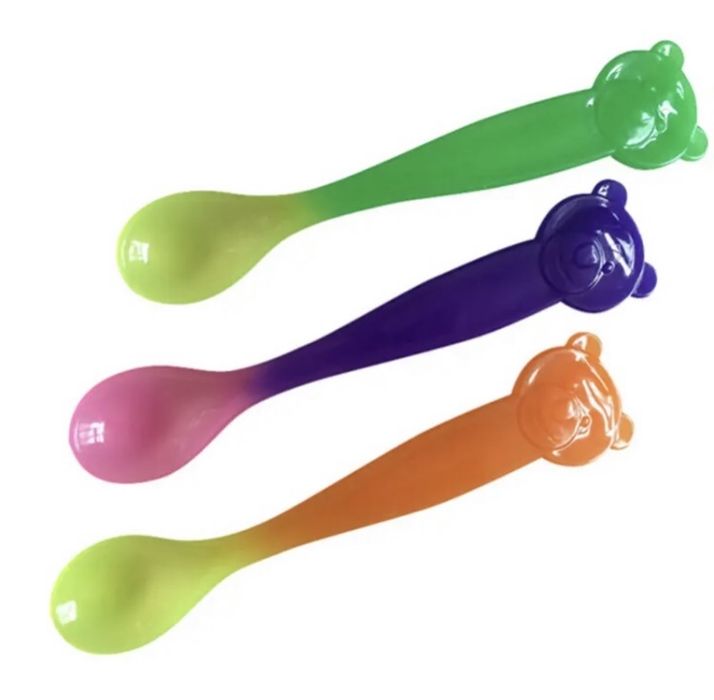 Дитяча термоложка