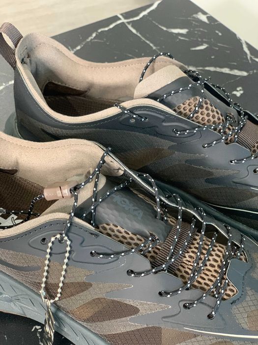 Кросівки Hoka x Satisfy Mafate Speed 4 Lite Coffee