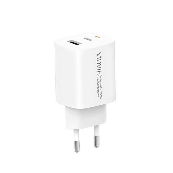 Ładowarka do IPhone 20W + kabel PLE248 Biała IPhone 14PRO 13PRO 12PRO