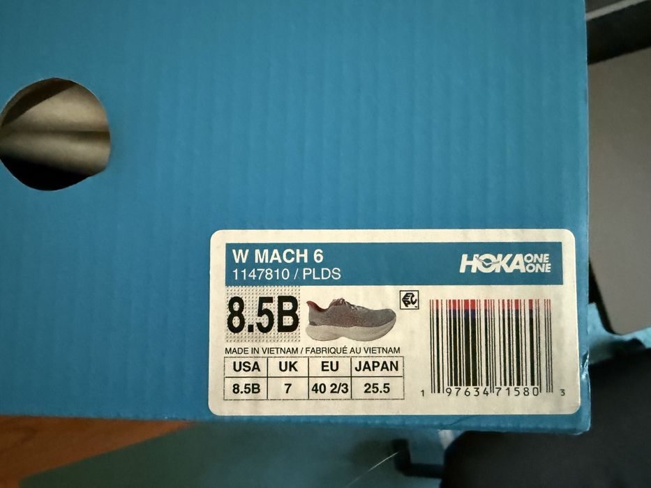 Sapatilhas Hoka Mach 6