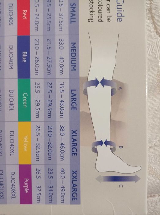 "Медиум" гольфы компрессионные медицинские противоварикозные