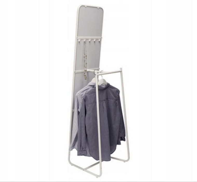 Lustro ikea knapper