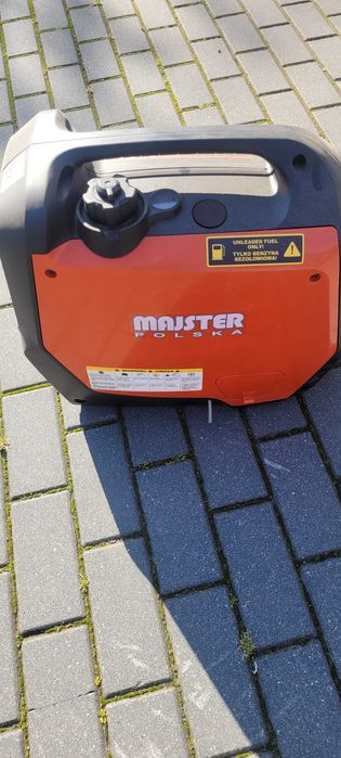 Agregat prądotwórczy Majster G-2500 INV