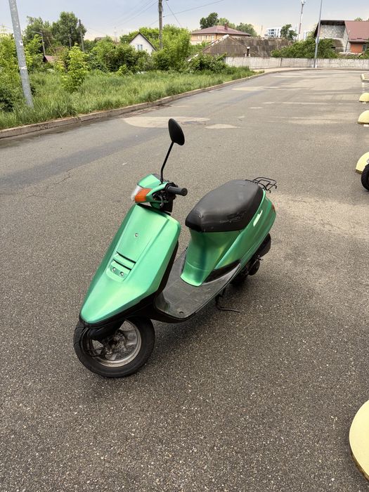 На документах. Скутер Honda tact 24. Мопед киев, с документами. На номерах