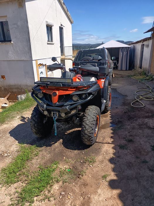Para venda ou troca CF MOTO CFORCE 550