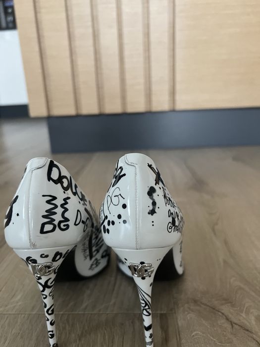 Szpilki Dolce Gabbana