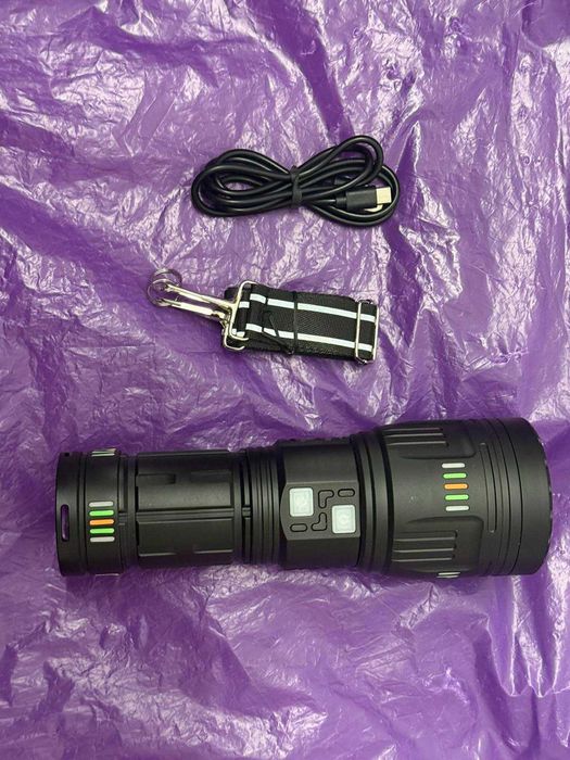 Ліхтар GT 61 супер яскравий ліхтар прожектор