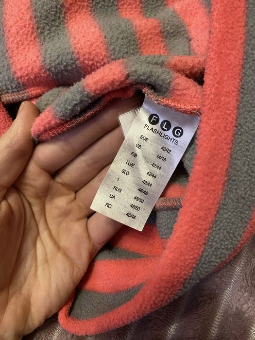 Нова флісова жіноча кофта FLG