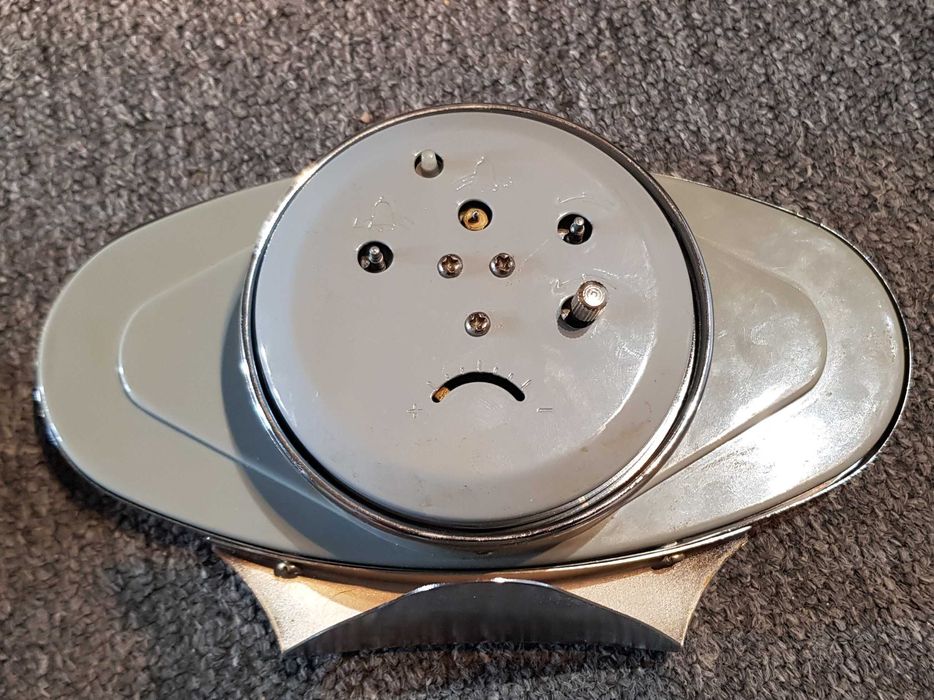 Stary zegar / budzik Adler