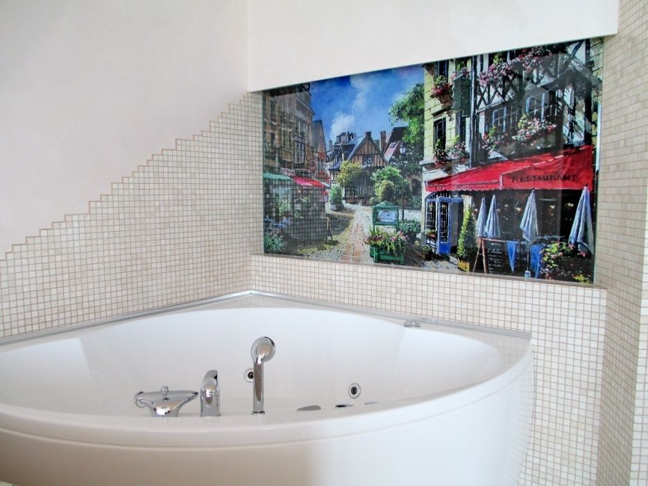 Премиум в Мост Сити, вид - река. Центр. Джакузи. 2к.  21 этаж. Балкон.